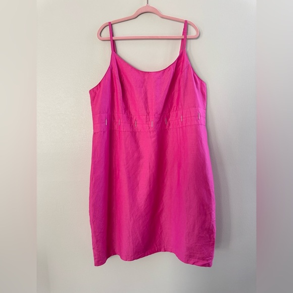 NWT Ashley Stewart Pink Dress - Picture 1 of 7